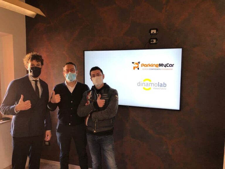 Parking My Car si è classificata al primo posto nel settore turismo all’interno di Reload Umbria Start-up challenge