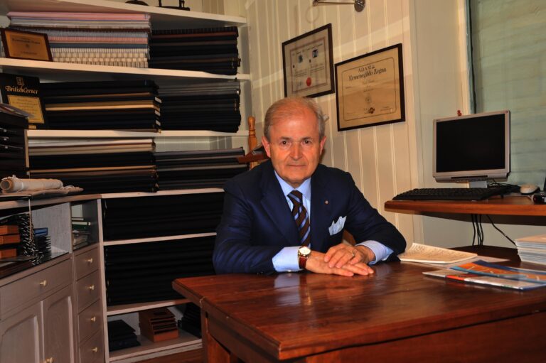 Carlo Donati e le sue creazioni in passerella a Sanremo il 17 luglio. L’evento promosso da Confartigianato per valorizzare l’alta sartoria made in Italy