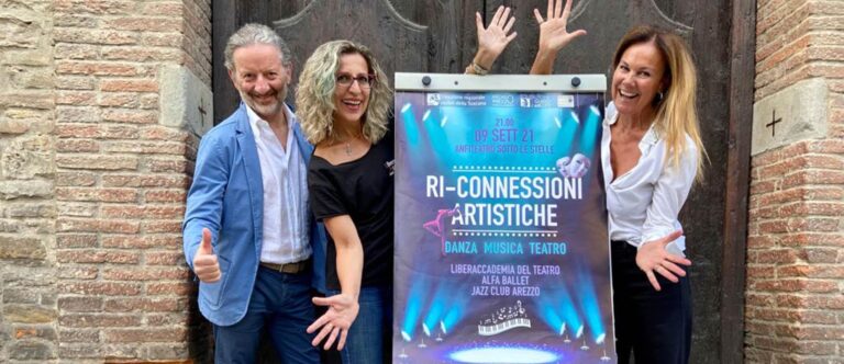 “Ri-connessioni artistiche”, uno spettacolo tra danza, musica e teatro