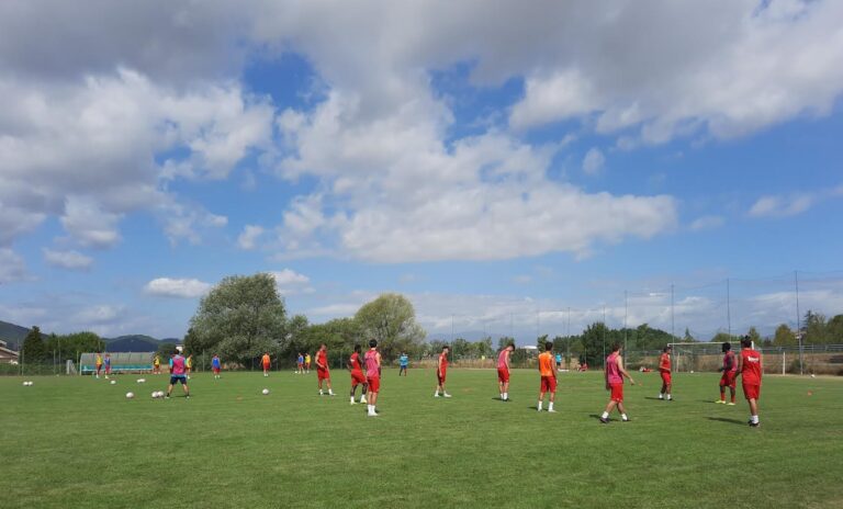 Calcio serie D: Tiferno 1919, oggi primo giorno di preparazione