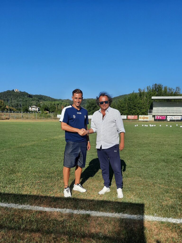 Calciomercato: Santiago Matias Dorato è un nuovo giocatore del Tiferno 1919