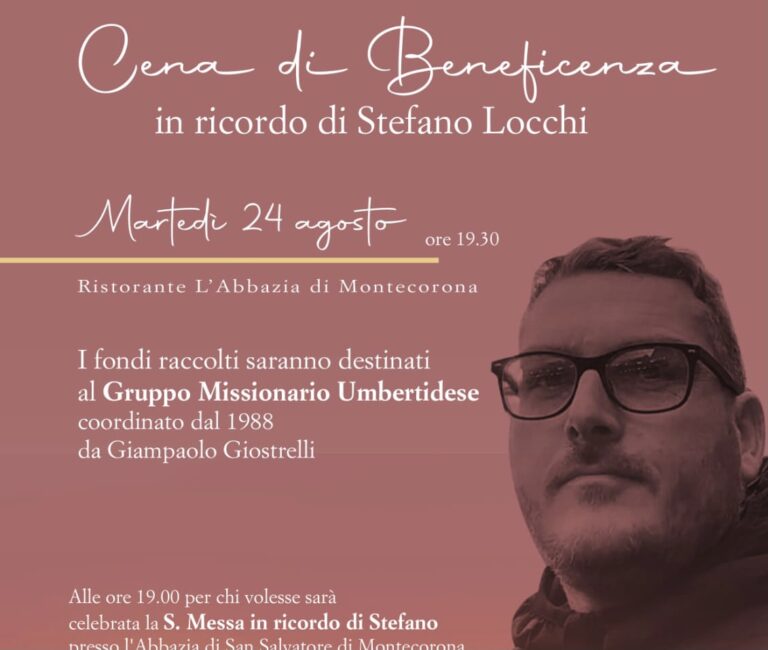 In ricordo di Stefano Locchi raccolti 1400euro per i bambini del Burkina Faso