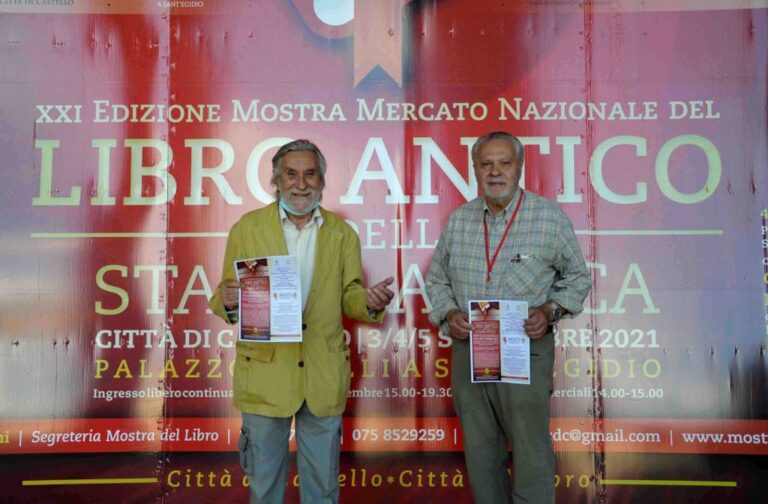 Anche il primo manuale di ginnastica acrobatica alla Mostra del libro e della stampa antica di Città di Castello in programma dal 3 al 5 settembre 2021