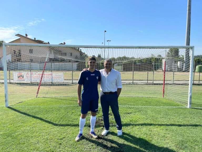 Calcio mercato: Tiferno 1919, ufficiale l’ingaggio dalla  Lazio, di Mattia Peruzzi