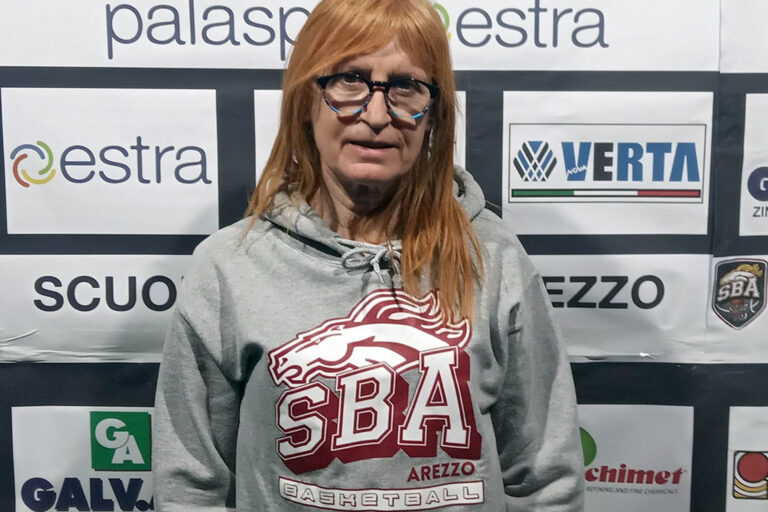 Bambini e bambine alla scoperta del basket con la Scuola Basket Arezzo