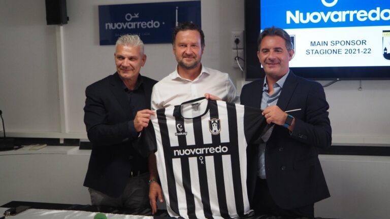 Il Sansepolcro presenta il main sponsor Nuovarredo
