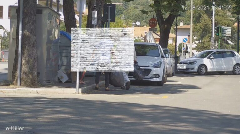 Individuati i responsabili dell’abbandono di rifiuti attraverso E-Killer. Foto-trappole in azione. Marconcini: “Bene il raggiungimento del 50% della differenziata”