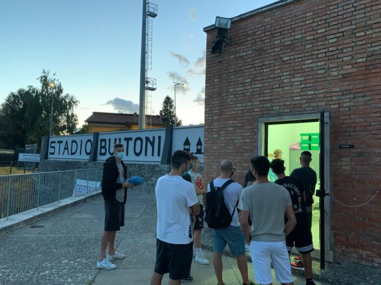 Calcio: Sansepolcro, oggi l’amichevole col Cesena
