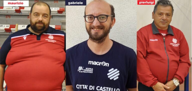 Pallavolo serie C/F: mandrilli, Michetti e Orazi confermati nell’ staff biancorosso per la stagione 2021/2022