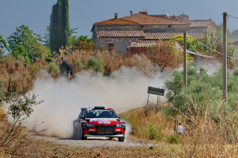 Motori: Paolo Andreucci e Rudy Briani vincono il  Rally Città di Arezzo-Crete Senesi e Valtiberina
