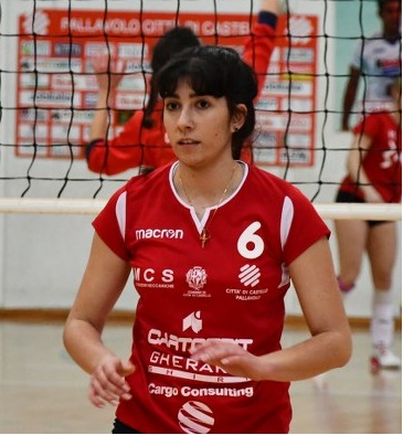 Volley mercato: Elena Alivernini ufficiale al Città di Castello
