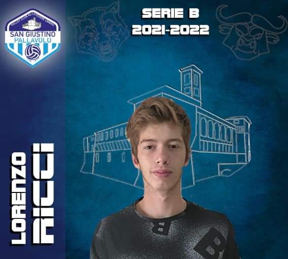 Volley mercato: lo schiacciatore tifernate Lorenzo Ricci farà parte dei boys di ErmGroup San Giustino