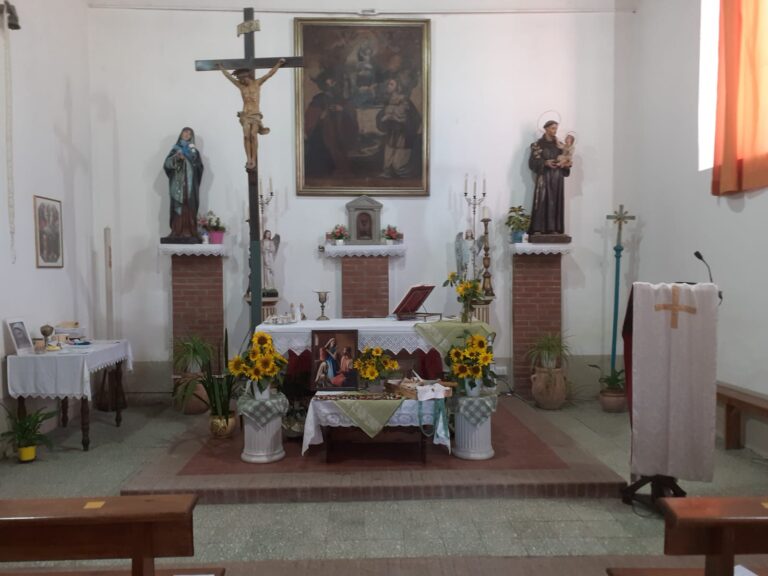 Gina Selvi vince il concorso, ideato da Don Giorgio Mariotti, “VENITE A MANGIARE “