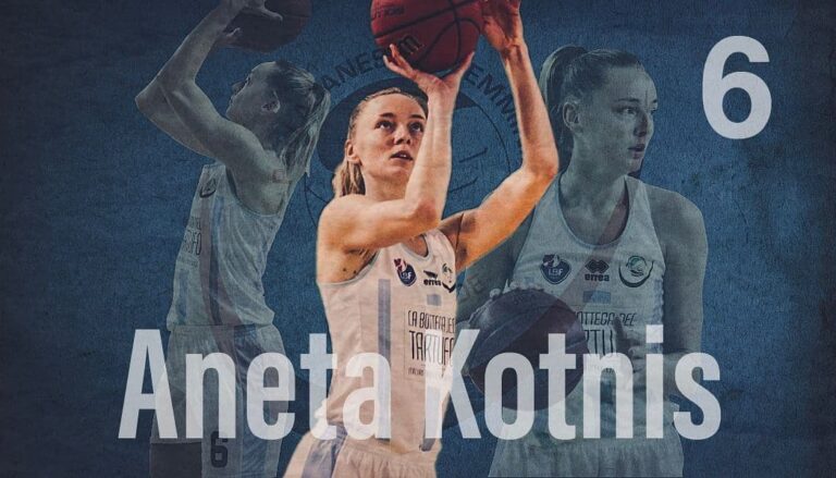 Basket A2/F: Kotnis fa tris, confermata con La Bottega del Tartufo Umbertide per la terza stagione