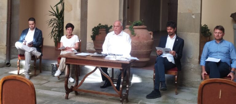 Cinque anni di impegno per la Città di Sansepolcro.                                 Sindaco e assessori tracciano il resoconto amministrativo di fine mandato (2016-2021)