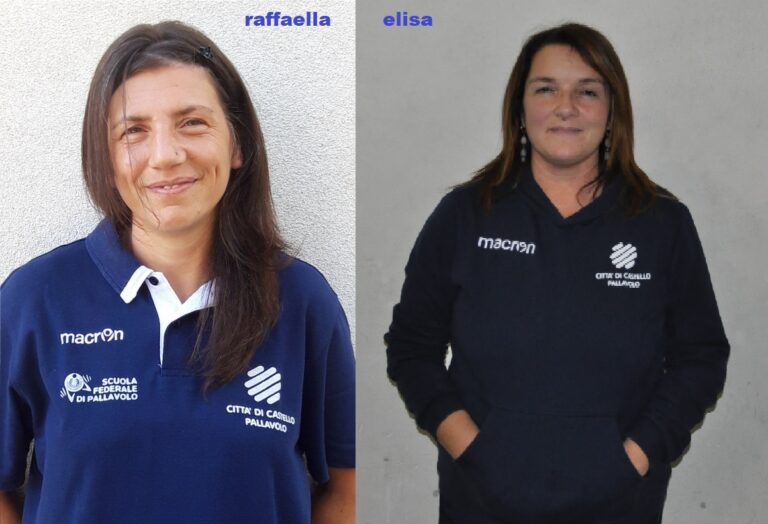 Palalvolo settore giovanile: Città di Castello, Raffaella guiderà la under 12, Elisa Moro, la under 18
