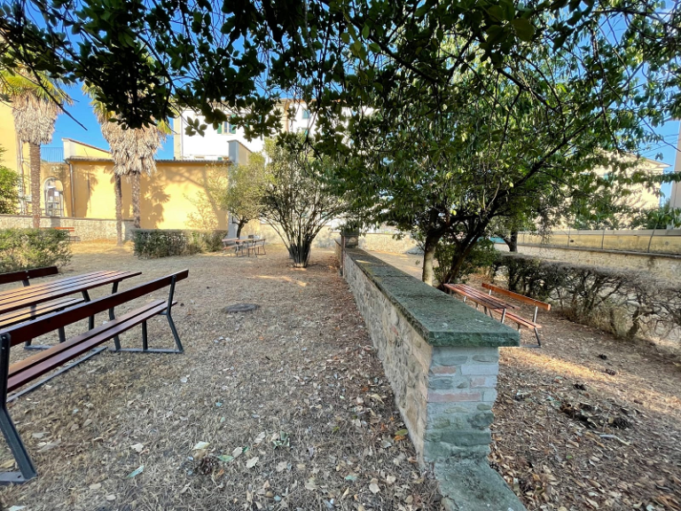 San Giustino – Il Comune apre il Cortile di Palazzo Zanchi alla cittadinanza. Da sabato 14 agosto sarà fruibile tutti i giorni