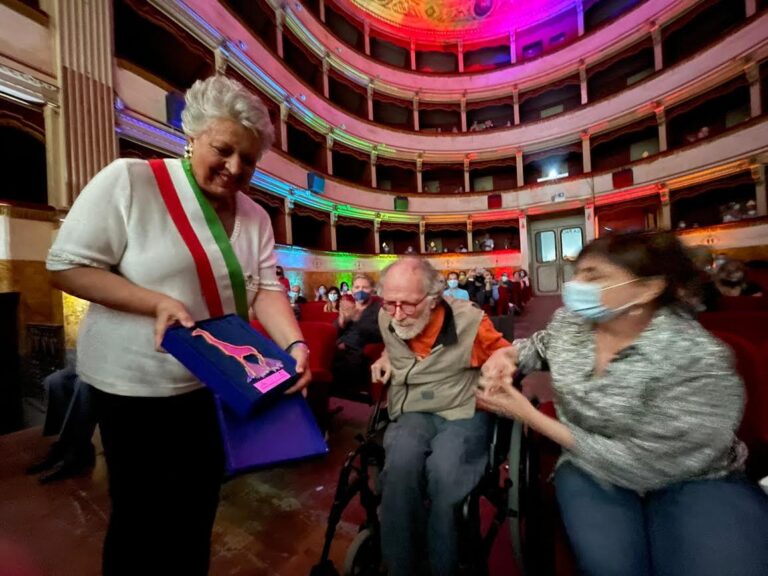 Il “Premio Cultura della Pace” in onda a Blob