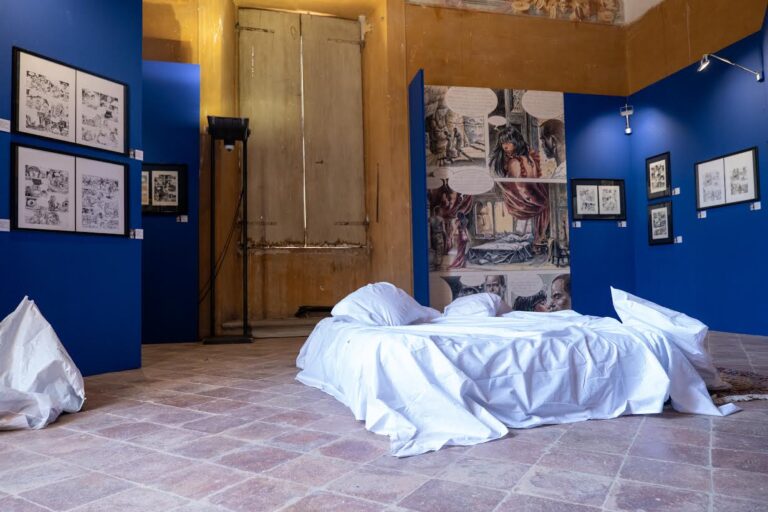 Paolo Eleuteri Serpieri a Tiferno Comics, da sabato 11 settembre a Palazzo Vitelli a Sant’Egidio