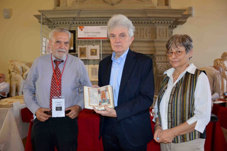 Inaugurata ufficialmente la XXI Mostra Mercato Nazionale del Libro Antico e della Stampa Antica: stessa formula e stessa ambientazione anche al tempo del Green Pass, con rarità di straordinario pregio