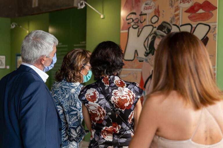 19° mostra nazionale del fumetto, nel week end Dante e Napoleone