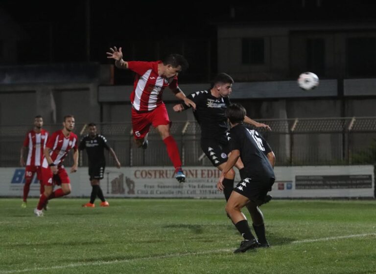 Calcio serie D: la Tiferno 1919  vince nell’amichevole contro l’Arezzo