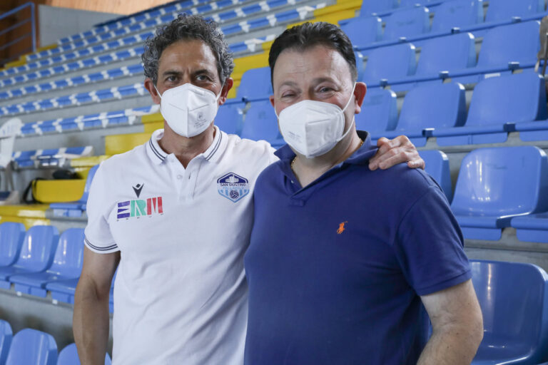 Pallavolo serie B/M: ERMGROUP San Giustino, ufficializzato lo staff medico