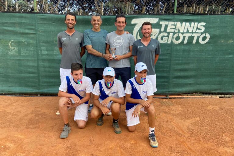 L’under 14 del Tennis Giotto cerca il pass per i Campionati Italiani