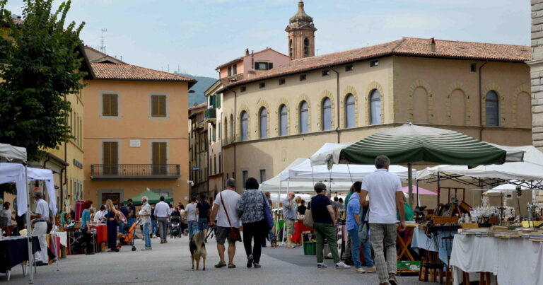 Riapertura del Mercatino Retro’. Castello Cambia scrive al Sindaco