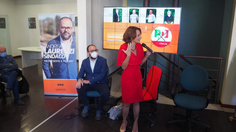 Elena Bonetti: “La proposta di Andrea Laurenzi è fatta di concretezza e umanità”