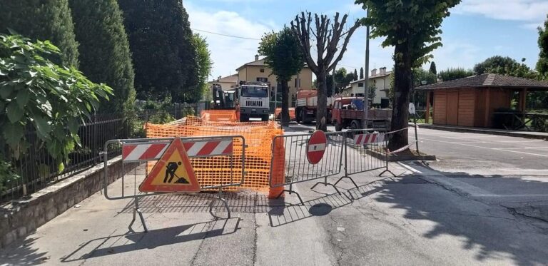 Citerna – Partiti i lavori di sistemazione della rete fognaria di Pistrino. L’impegno del Comune e Umbra Acque per il miglioramento e la messa in sicurezza del tratto