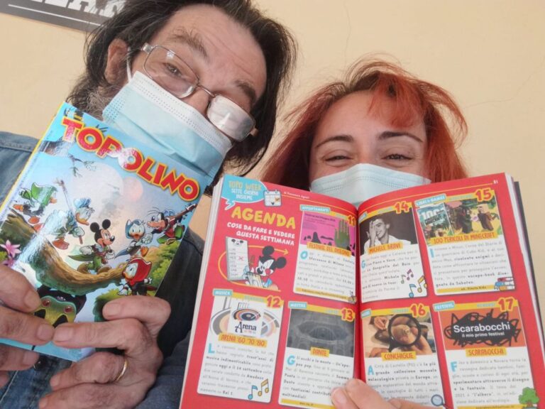 “Malakos” la collezione privata di conchiglie più grande d’Europa approda su “Topolino” il celebre fumetto amato da grandi e piccini. Boom di visitatori in estate