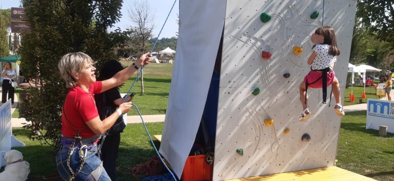 Taglio del nastro per gli “Avanti Tutta Days” nel nome Leonardo Cenci