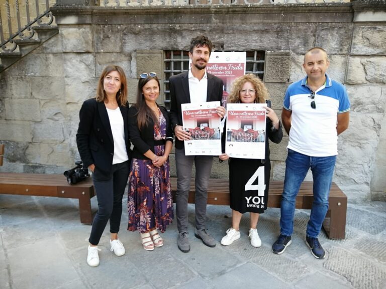 “Una notte con Frida Kahlo”, Sansepolcro si colora di Messico