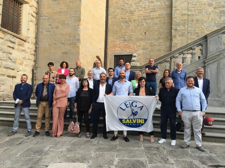 Città di Castello, la Lega presenta la lista, Marchetti: “Senza il coraggio di Marinelli e della Lega, oggi i tifernati sarebbero fermi a vent’anni fa”