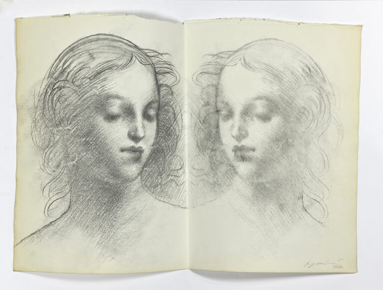 Galleria delle Arti: dal 18 settembre al 18 novembre 2021, la mostra personale di Omar Galliani, “Da e per Raffaello”