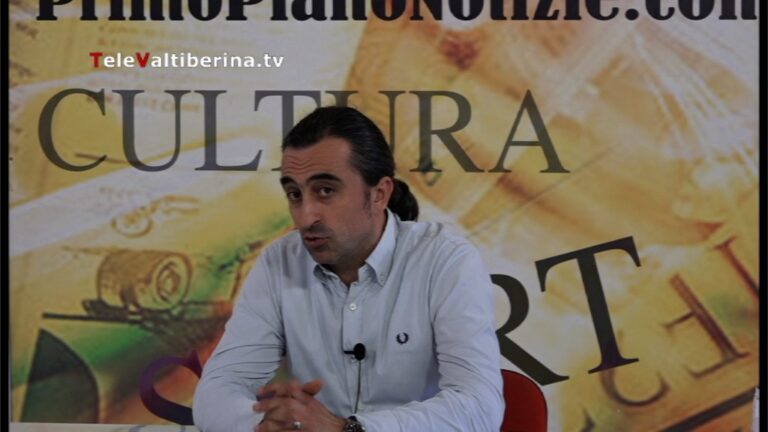 Questa sera su Retesole (Ch 13) e Televaltiberina.it, torna In Primo Piano. Ospite Corrado Belloni