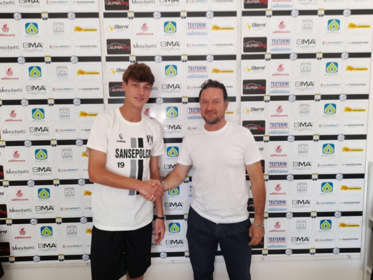 Calcio: Duccio Falconi è un nuovo giocatore del Sansepolcro