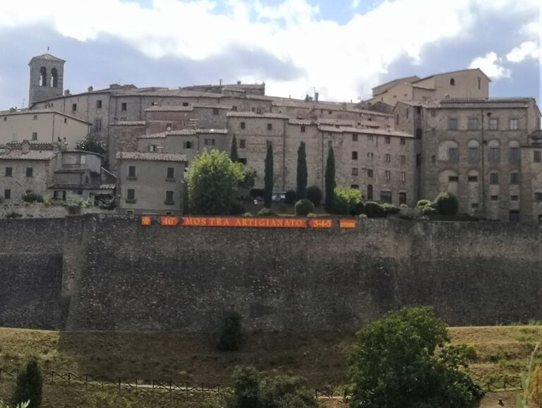 Il Prefetto di Arezzo Maddalena De Luca ad Anghiari il 3 settembre per l’inaugurazione della Mostra dell’Artigianato