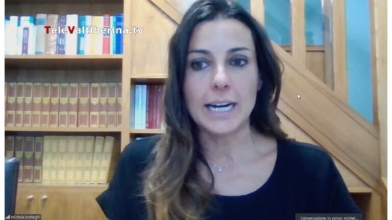 Questa sera dalle ore 21,15 su Retesole e Televaltiberina.it torna in Primo Piano, ospite l’Assessore Michela Botteghi