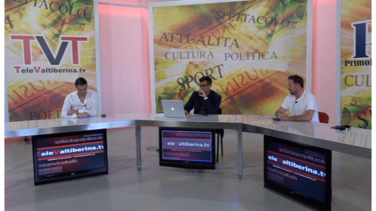 Questa sera dalle ore 21,00 su Retesole (Ch 13) torna Tempi supplementari