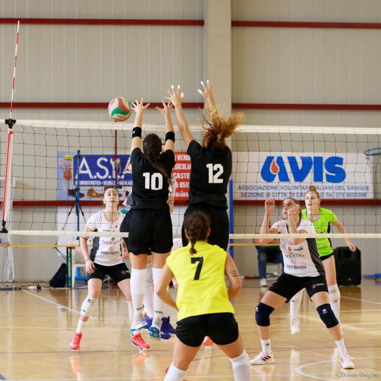 Pallavolo serie B2/F: Trestina stecca la prima, sconfitta per 3-1 contro Grosseto