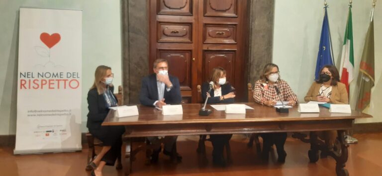 Presentato il progetto-concorso per il 2020/21 promosso dall’associazione ‘Nel nome del Rispetto’