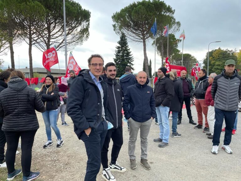 “Tutelare dipendenti e famiglie, subito in seconda commissione audizione con assessore fioroni, proprietà e rappresentati dei lavoratori” – la richiesta di Bettarelli (Pd) per la Industriaumbria spa (ex Fisadorelli)