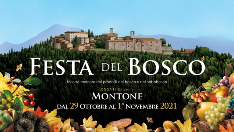 Montone: Al via la Festa del Bosco, domani il taglio del nastro della 37esima edizione in programma fino al 1° novembre