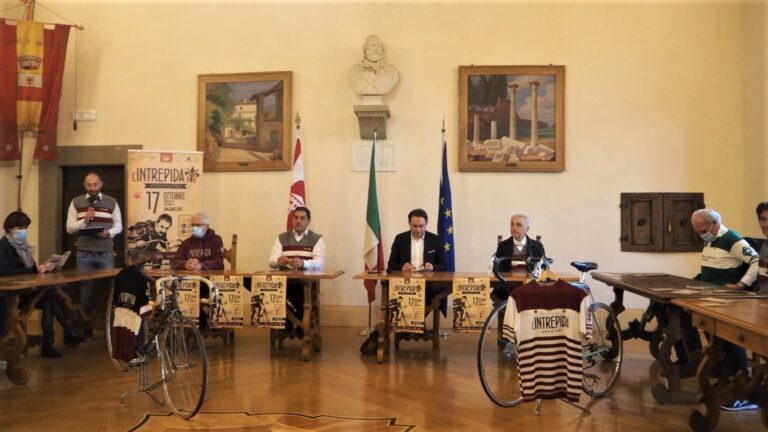 Intrepida 2021: Già circa 600 gli iscritti alla pedalata su bici d’epoca in programma ad Anghiari il 17 ottobre 