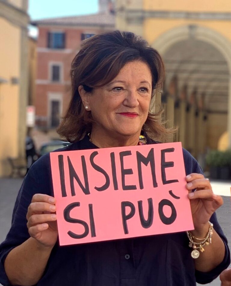 Luciana Bassini al ballottaggio: «Grazie agli elettori: Insieme si può»