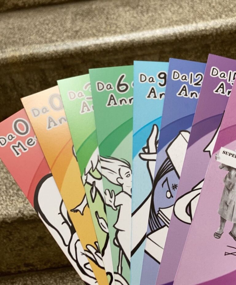 “Alla mia età”, i segnalibri che danno voce ai più piccoli