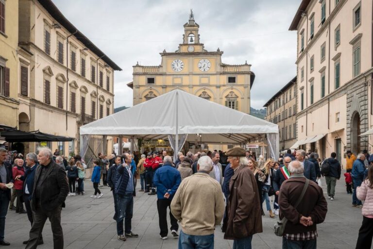 Giovedì e sabato mercato settimanale a piazzale Ferri per la concomitanza con la 41^ Mostra del Tartufo Bianco