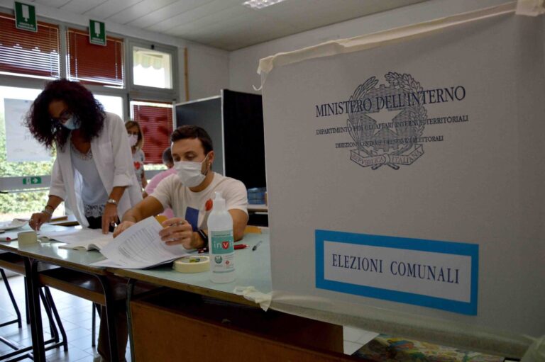 Città di Castello al voto: affluenza definitiva